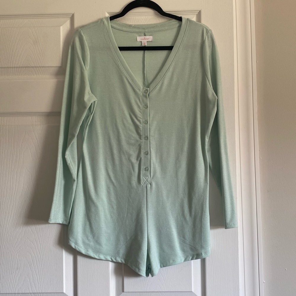 Pajama Romper